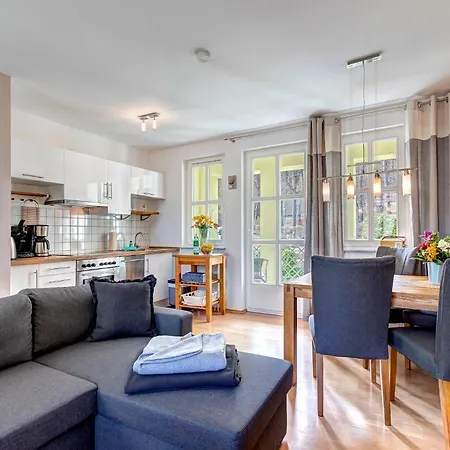 Margot - 10 Apartman Heringsdorf
